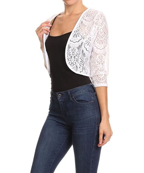 oversized bolero cardigan